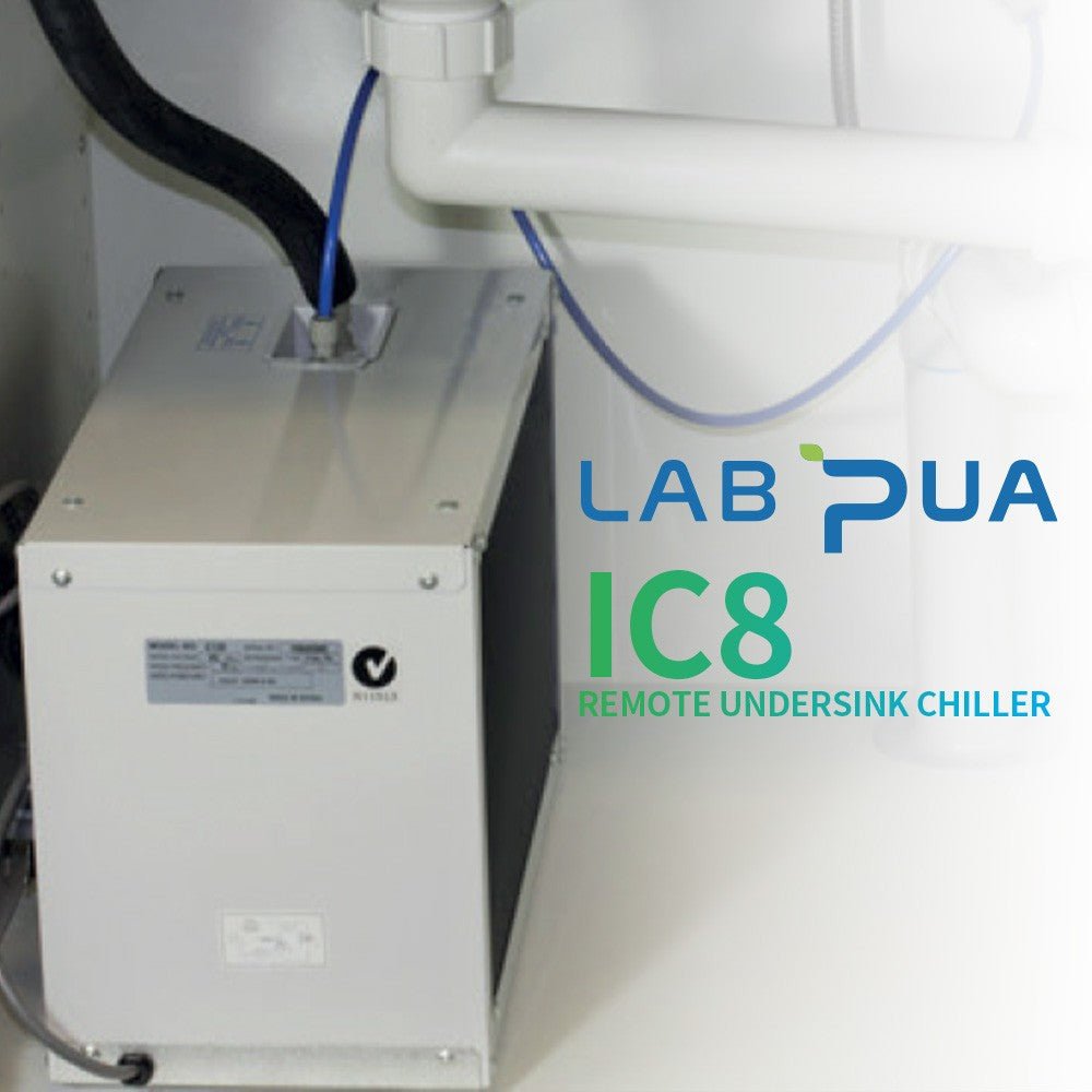 IC8 REMOTE/UNDERSINK CHILLER REMOTE/UNDERSINK CHILLER with Lab Pua Filter KIT 0.1 MICRON LPA - MP1 - 10 - WATER FILTER DISTRIBUTORS