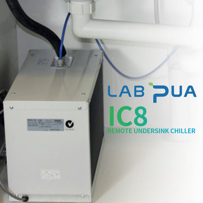 IC8 REMOTE/UNDERSINK CHILLER REMOTE/UNDERSINK CHILLER with Lab Pua Filter KIT 0.1 MICRON LPA - MP1 - 10 - WATER FILTER DISTRIBUTORS