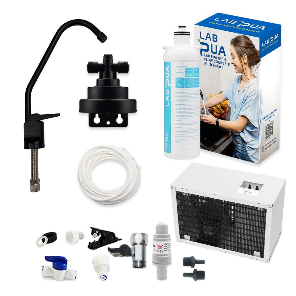 IC8 REMOTE/UNDERSINK CHILLER REMOTE/UNDERSINK CHILLER with Lab Pua Filter KIT 0.1 MICRON LPA - MP1 - 10 - WATER FILTER DISTRIBUTORS