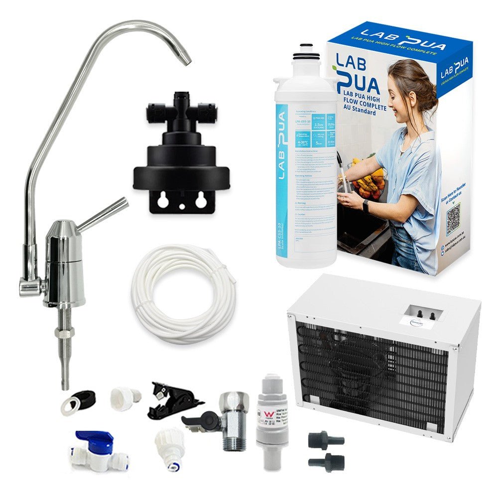 IC8 REMOTE/UNDERSINK CHILLER REMOTE/UNDERSINK CHILLER with Lab Pua Filter KIT 0.1 MICRON LPA - MP1 - 10 - WATER FILTER DISTRIBUTORS