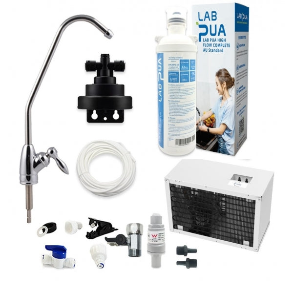 IC8 REMOTE/UNDERSINK CHILLER REMOTE/UNDERSINK CHILLER with Lab Pua Filter KIT 0.1 MICRON LPA-MP1-10