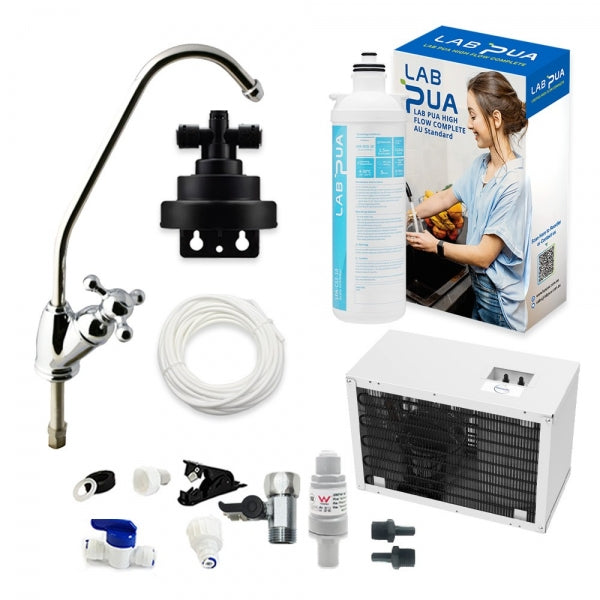 IC8 REMOTE/UNDERSINK CHILLER REMOTE/UNDERSINK CHILLER with Lab Pua Filter KIT 0.1 MICRON LPA-MP1-10