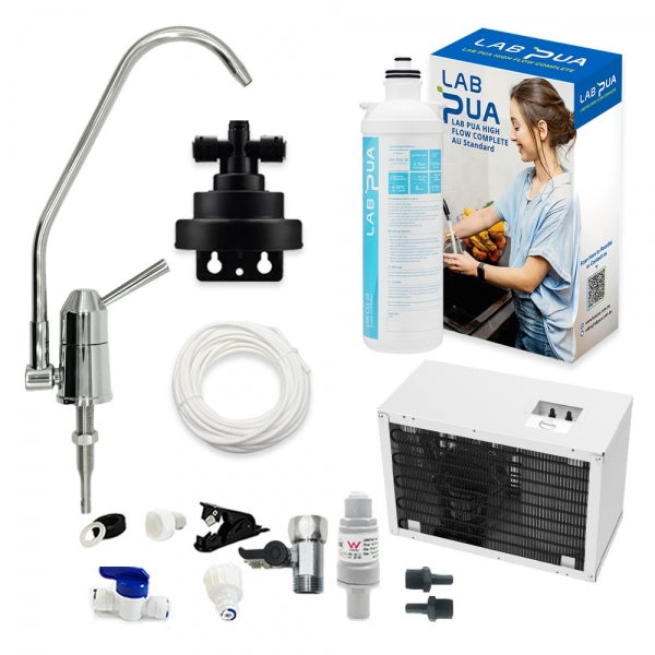 IC8 REMOTE/UNDERSINK CHILLER REMOTE/UNDERSINK CHILLER with Lab Pua Filter KIT 0.1 MICRON LPA-MP1-10