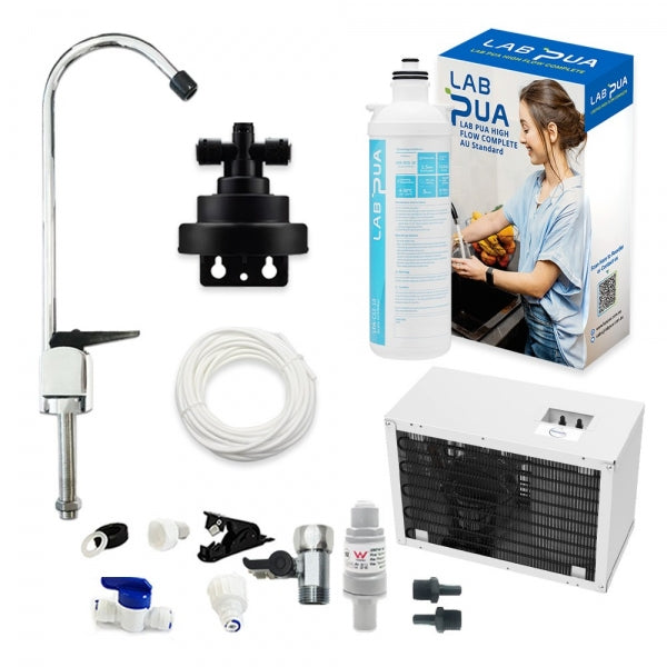 IC8 REMOTE/UNDERSINK CHILLER REMOTE/UNDERSINK CHILLER with Lab Pua Filter KIT 0.1 MICRON LPA-MP1-10