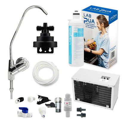IC8 REMOTE/UNDERSINK CHILLER REMOTE/UNDERSINK CHILLER with Lab Pua Filter KIT - WATER FILTER DISTRIBUTORS