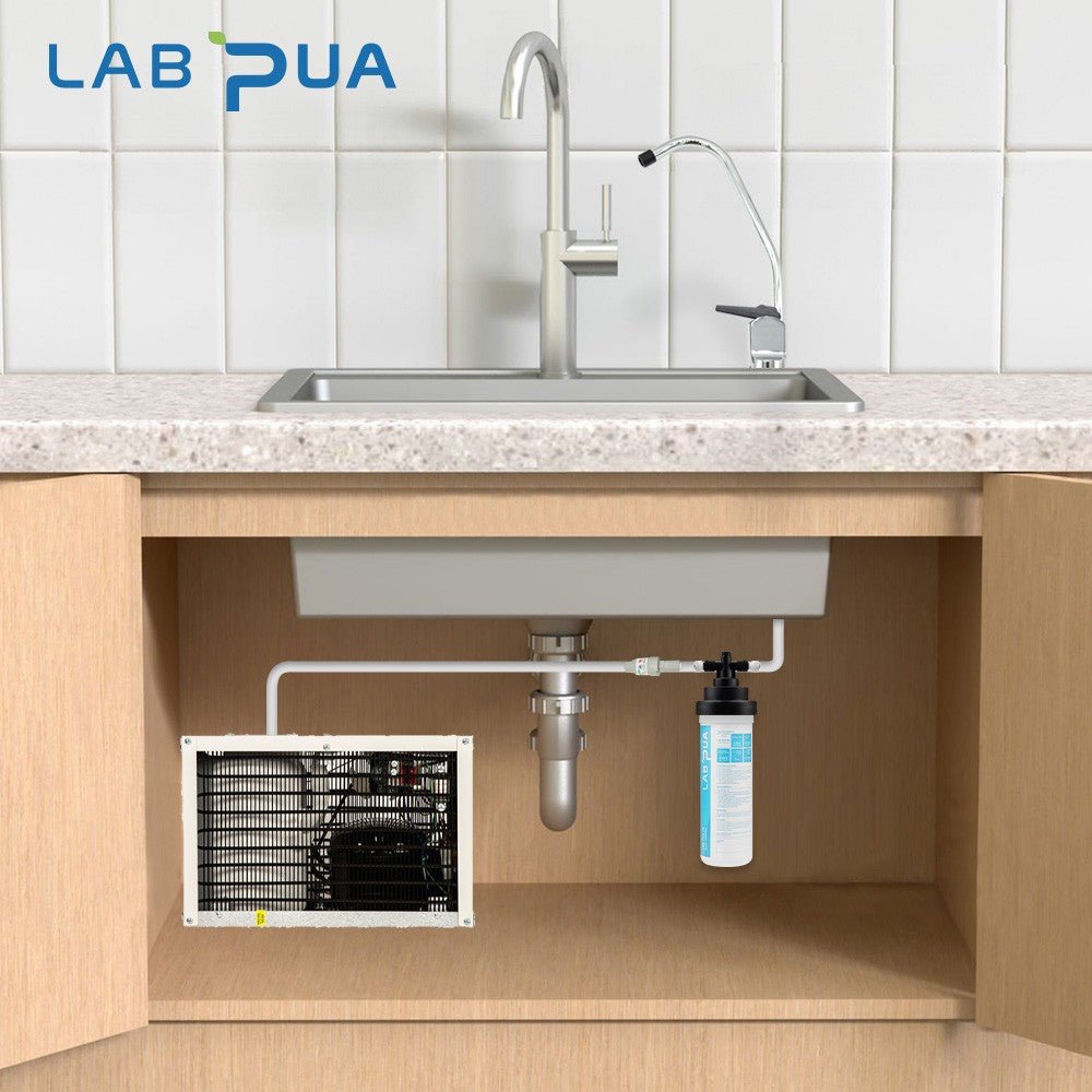 IC8 REMOTE/UNDERSINK CHILLER REMOTE/UNDERSINK CHILLER with Lab Pua Filter KIT - WATER FILTER DISTRIBUTORS