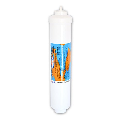 Inline water filter K2520 JJ Push Fit 1/4" Omnipure - WATER FILTER DISTRIBUTORS