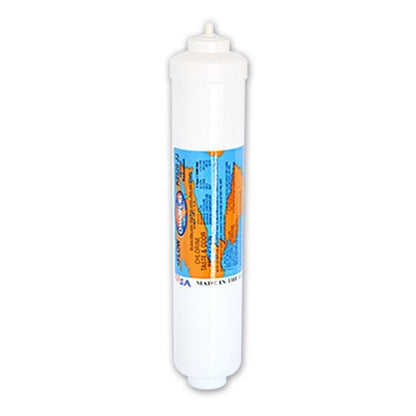 Inline water filter K2520 JJ Push Fit 1/4" Omnipure - WATER FILTER DISTRIBUTORS