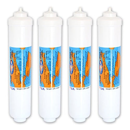 Inline water filter K2520 JJ Push Fit 1/4" Omnipure - WATER FILTER DISTRIBUTORS