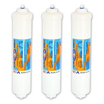 Inline water filter K2540 JJ 5 micron Omnipure 1 pack - WATER FILTER DISTRIBUTORS