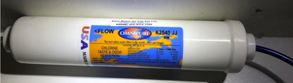 Inline water filter K2540 JJ 5 micron Omnipure 1 pack - WATER FILTER DISTRIBUTORS