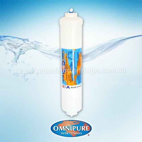 Inline water filter K2540 JJ 5 micron Omnipure 1 pack - WATER FILTER DISTRIBUTORS