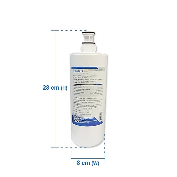 Insinkerator F - 701R Premium Compatible Water Filter 1100 3300 F701R HOT /Cold water - WATER FILTER DISTRIBUTORS