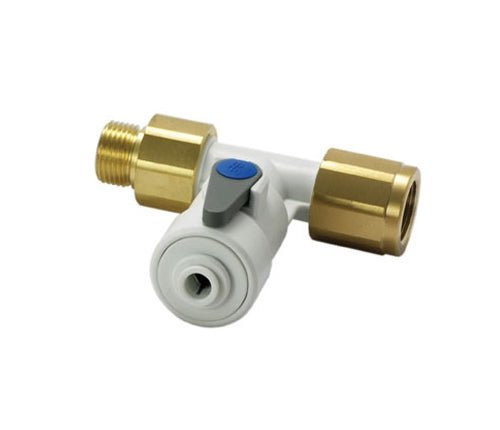 John Guest ASV10 Angle Stop Valve 1/2" BSP x 1/4" - WATER FILTER DISTRIBUTORS