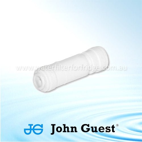 John Guest Check Valve - 1/4" 0.3 psi Crack Pressure - WATER FILTER DISTRIBUTORS