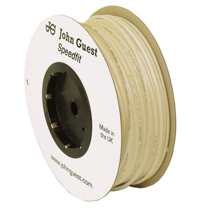 John Guest high pressure LLDPE 1/4" white tube 152meters - WATER FILTER DISTRIBUTORS