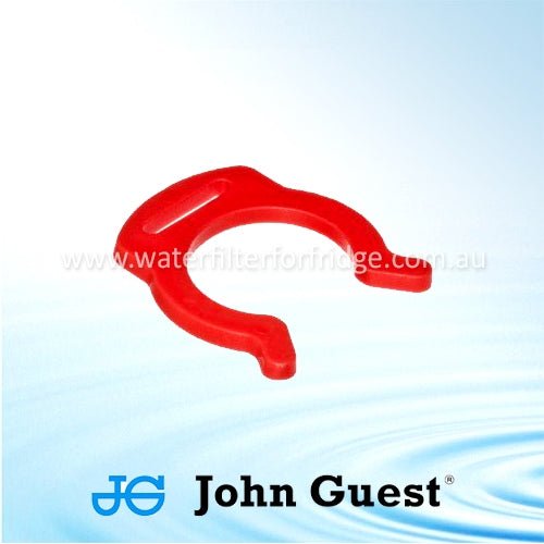John Guest or DM Fit Locking Clip - 1/4" PIC1808R/ALC04 - RE - WATER FILTER DISTRIBUTORS