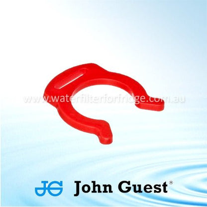 John Guest or DM Fit Locking Clip - 1/4" PIC1808R/ALC04 - RE - WATER FILTER DISTRIBUTORS