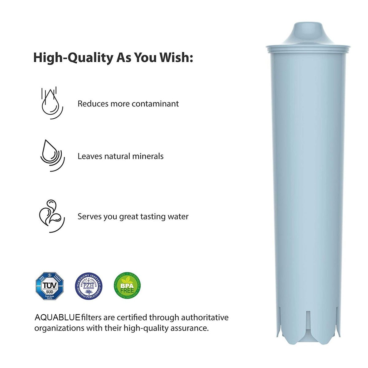 Jura ENA 7 / 9 Series F5, F50, F70, F9, F90, C5, C9 Impressa - WATER FILTER DISTRIBUTORS