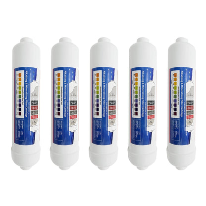 K Series Alkaline Water Filter Replacement Cartridge 10" 1/4" push fit connection - WATER FILTER DISTRIBUTORS