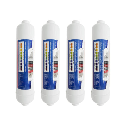 K Series Alkaline Water Filter Replacement Cartridge 10" 1/4" push fit connection - WATER FILTER DISTRIBUTORS