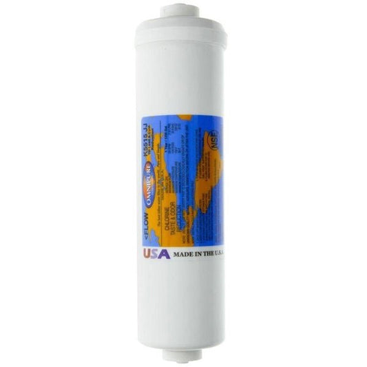 K5515 - JJ 10 INCH 1 MICRON CARBON BLOCK FILTER - WATER FILTER DISTRIBUTORS