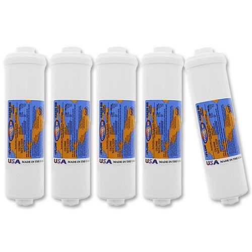 K5520 or K5520 BB Omnipure Carbon Block Inline Filter - made in USA - WATER FILTER DISTRIBUTORS