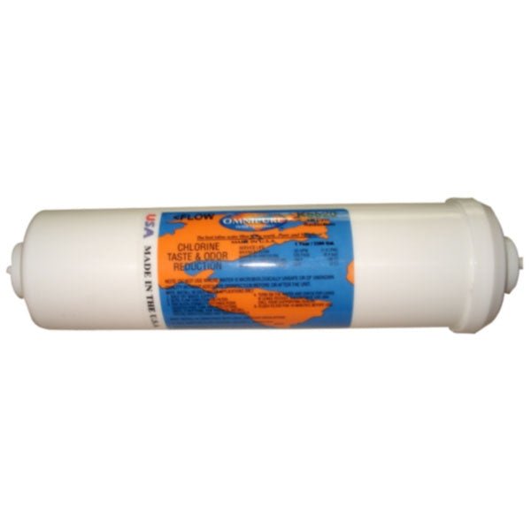 K5520 or K5520 BB Omnipure Carbon Block Inline Filter - made in USA - WATER FILTER DISTRIBUTORS