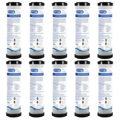 KX Matrikx Pb1 0.5 MIC 10 inch 06 - 250 - 125 - 975 KX MATRIKX Pb1, 10" Length (9.75" Actual) - WATER FILTER DISTRIBUTORS