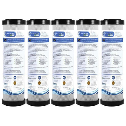 KX Matrikx Pb1 0.5 MIC 10 inch 06 - 250 - 125 - 975 KX MATRIKX Pb1, 10" Length (9.75" Actual) - WATER FILTER DISTRIBUTORS