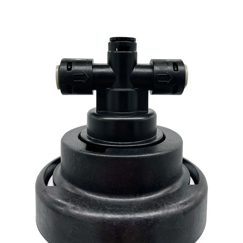 Lab Pua Filter Headers LPA138QC (3/8" quick connection Inlet/Outlet) - WATER FILTER DISTRIBUTORS