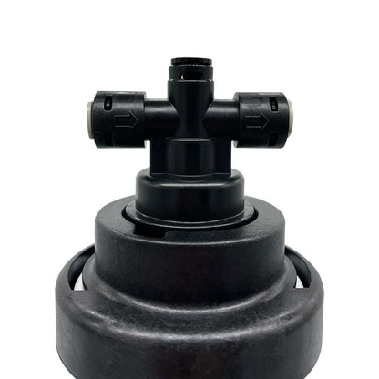 Lab Pua Filter Headers LPA138QC (3/8" quick connection Inlet/Outlet) - WATER FILTER DISTRIBUTORS