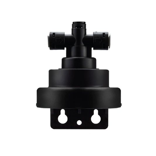 Lab Pua Filter Headers LPA138QC (3/8" quick connection Inlet/Outlet) - WATER FILTER DISTRIBUTORS