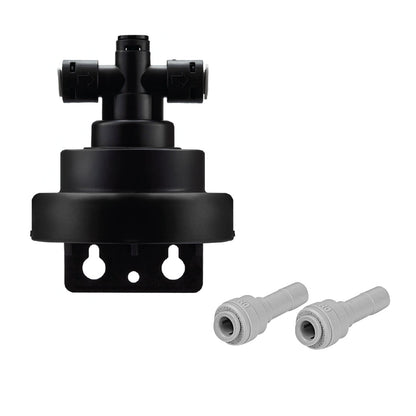 Lab Pua Filter Headers LPA138QC (3/8" quick connection Inlet/Outlet) - WATER FILTER DISTRIBUTORS