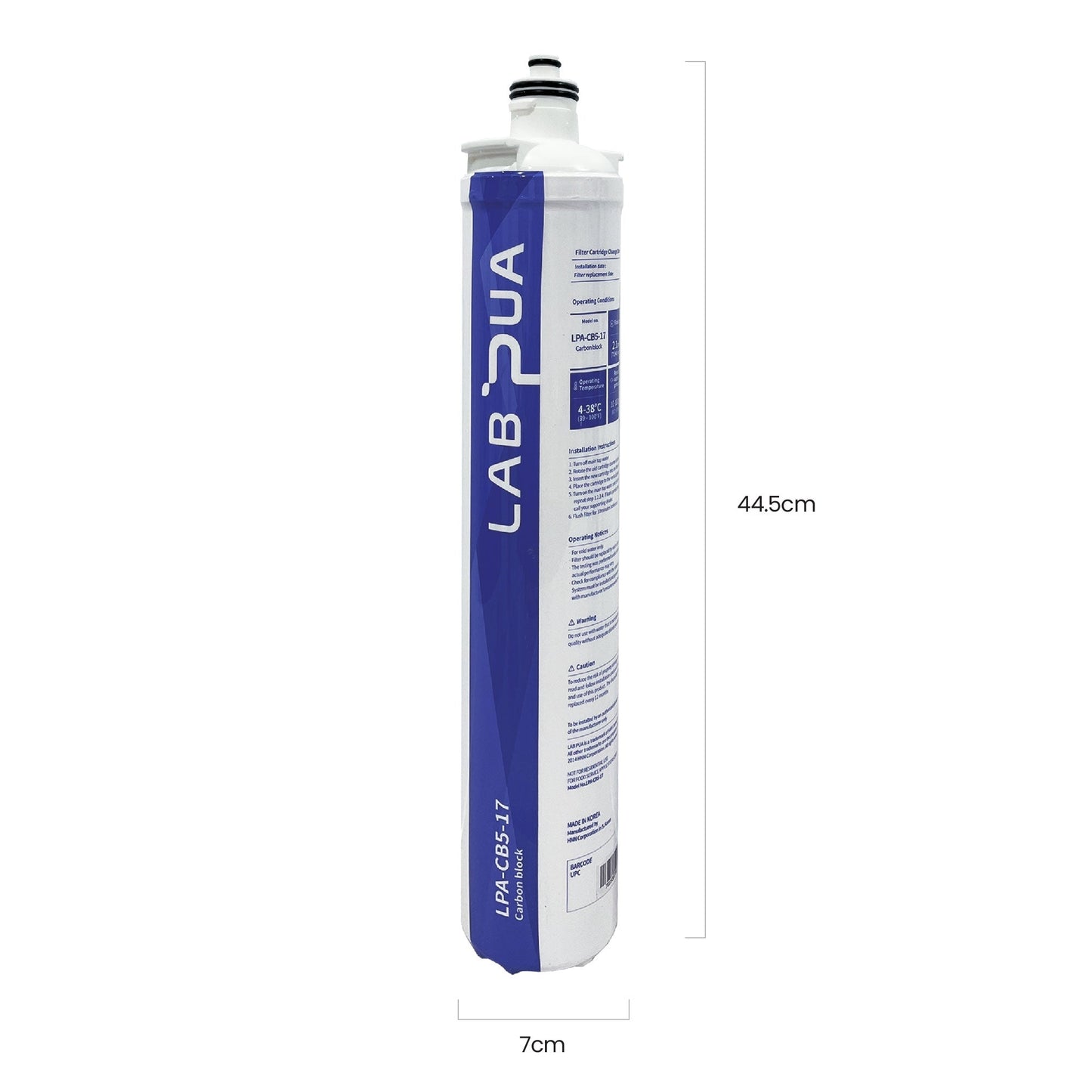 Lab Pua LPA 17 Inch FOR LABPUA High Flow Complete Series - WATER FILTER DISTRIBUTORS