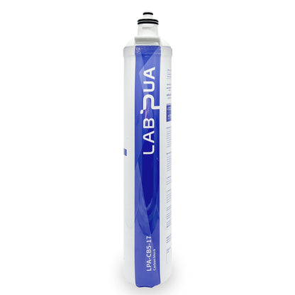 Lab Pua LPA - CB5 - 17 (5um carbon block, 17″L) - WATER FILTER DISTRIBUTORS