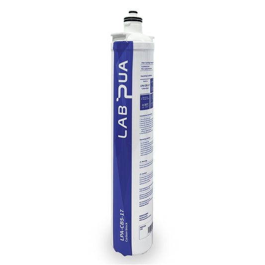Lab Pua LPA - CB5 - 17 (5um carbon block, 17″L) - WATER FILTER DISTRIBUTORS