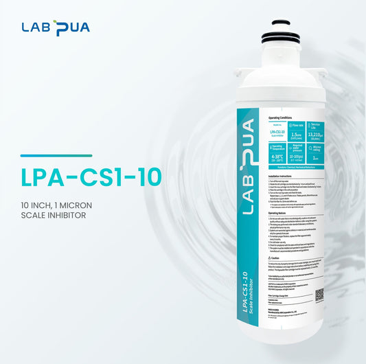 Lab Pua LPA-CS1-10 (1um SCALE INHIBITOR, 10″L) | Fits Puretec CO-B Balance Series - WATER FILTER DISTRIBUTORS