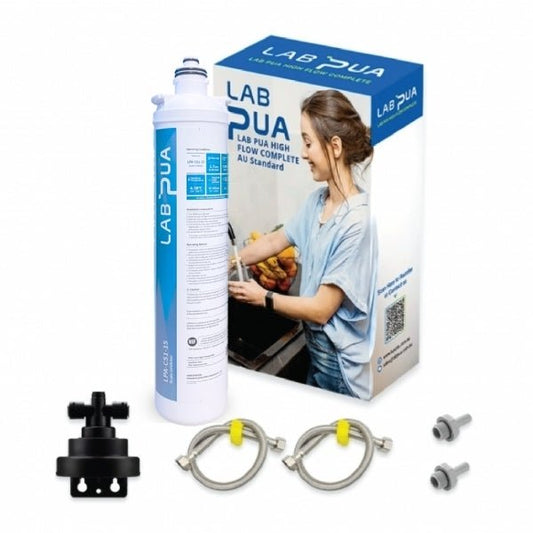 LAB PUA LPA - CS1 - 15 HIFLOW - FAST FLOW FILTER SYSTEM - INLINE - WATER FILTER DISTRIBUTORS