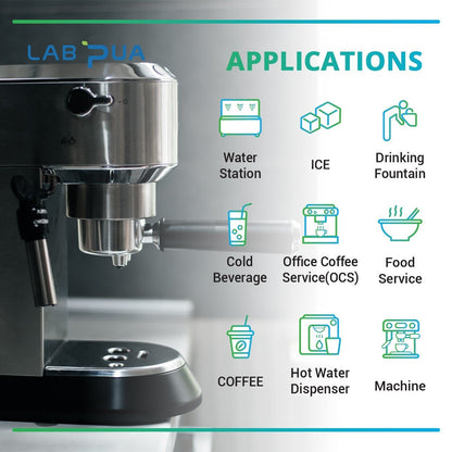 Lab Pua LPA - CS5 - 10 (5um carbon block & Scale inhibitor, 10″L) - WATER FILTER DISTRIBUTORS