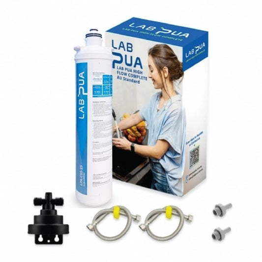 LAB PUA LPA - CS5 - 15 HIFLOW - FAST FLOW FILTER SYSTEM 1 MICRON 3 STAGE - WATER FILTER DISTRIBUTORS