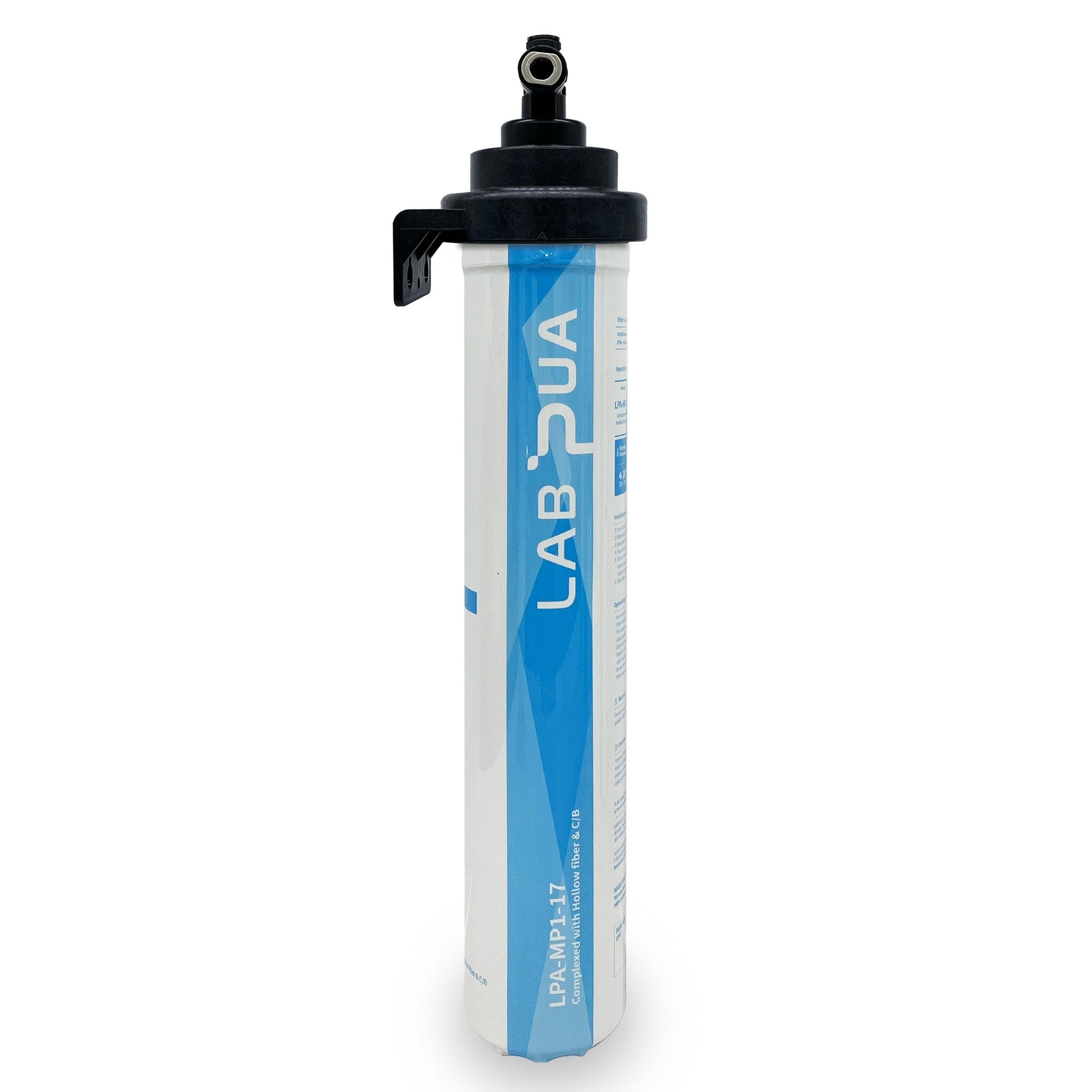 Lab Pua LPA - MP1 - 17 0.1 Micron Quick Twist Filter High flow Kit - WATER FILTER DISTRIBUTORS
