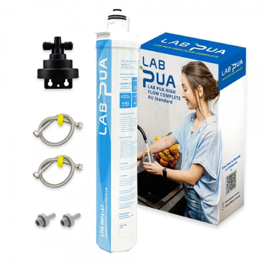 Lab Pua LPA - MP1 - 17 0.1 Micron Quick Twist Filter High flow Kit - WATER FILTER DISTRIBUTORS