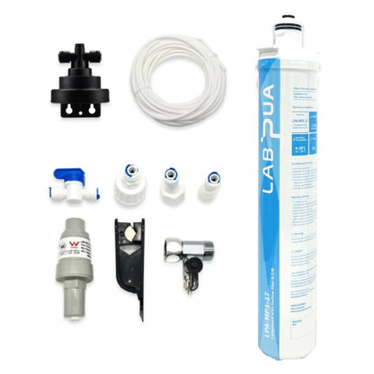 Lab Pua LPA - MP1 - 17 0.1 Micron Quick Twist Filter residential 1/4" connection Upgrade Kit - WATER FILTER DISTRIBUTORS