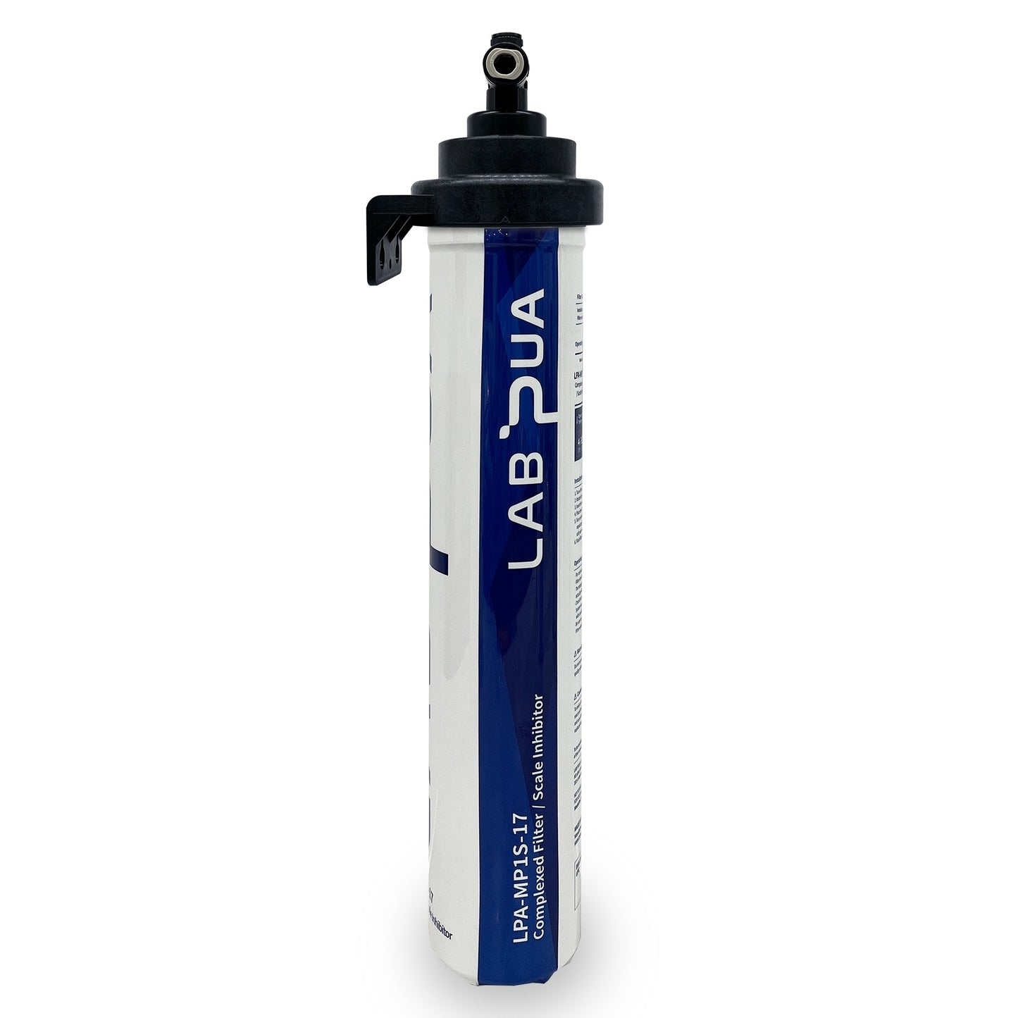 Lab Pua LPA - MP1S - 17 0.1 Micron with Scale Remover Quick Twist Filter High flow Kit 1/2" hose - WATER FILTER DISTRIBUTORS
