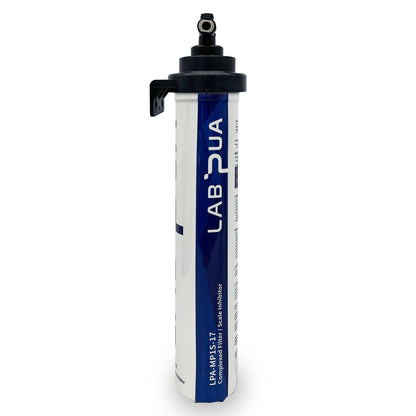 Lab Pua LPA - MP1S - 17 0.1 Micron with Scale Remover Quick Twist Filter High flow Kit 1/2" hose - WATER FILTER DISTRIBUTORS