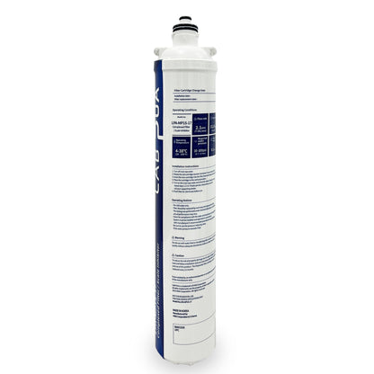 LAB PUA LPA - MP1S - 17 (0.1um composite, UF membrane & Scale inhibitor, 17″L) - WATER FILTER DISTRIBUTORS