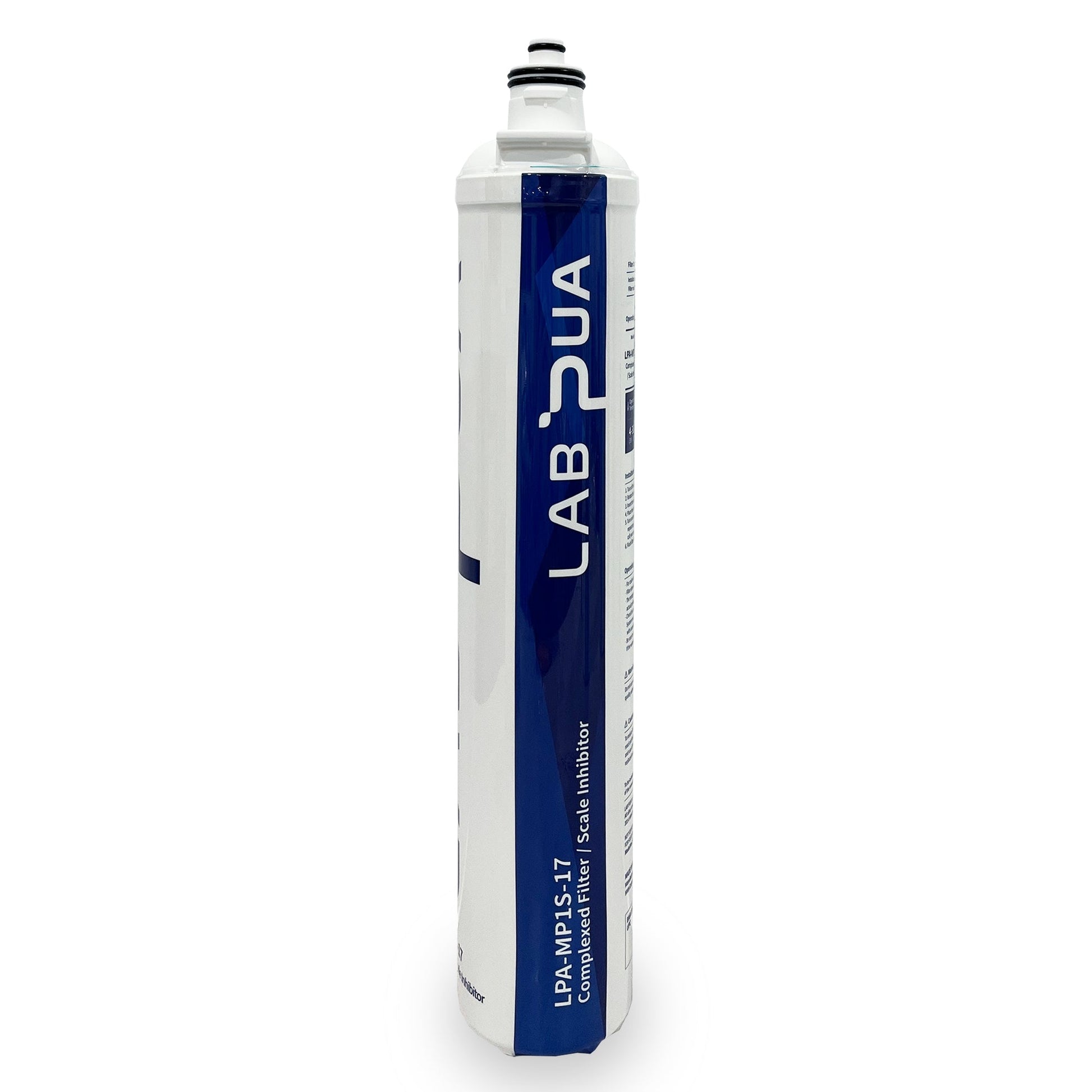 LAB PUA LPA - MP1S - 17 (0.1um composite, UF membrane & Scale inhibitor, 17″L) - WATER FILTER DISTRIBUTORS