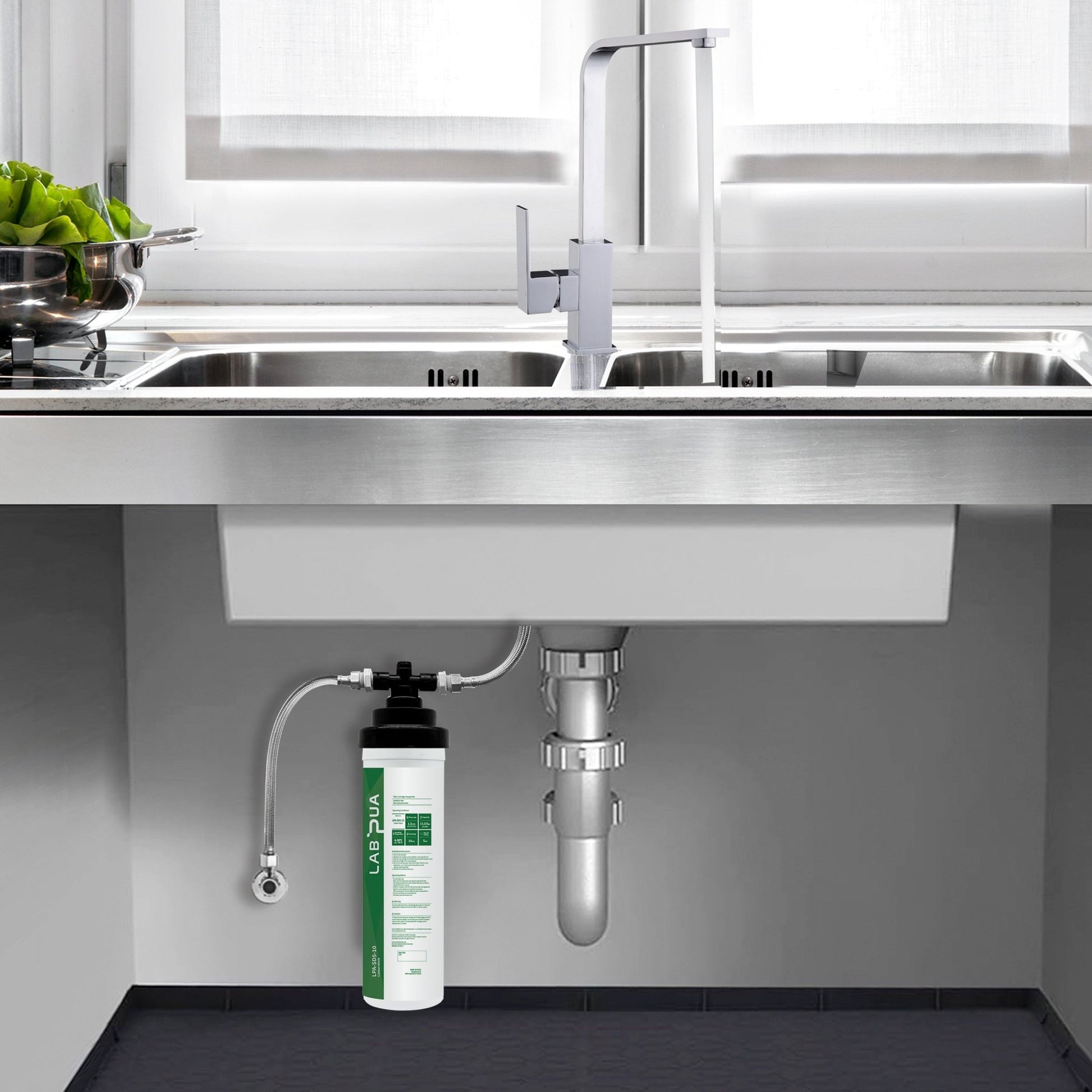 Lab Pua LPA - SD5 - 17 (5.67LPM /Particle Dirt & Sand 5 Mic Sediment filter) - WATER FILTER DISTRIBUTORS