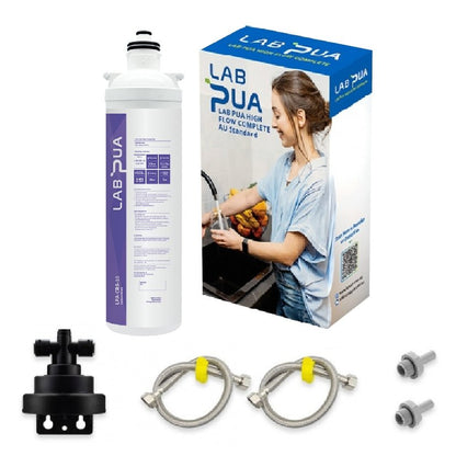 Lab Pua Residential High Flow Water Filter Kit 10 Inch Series - WATER FILTER DISTRIBUTORS